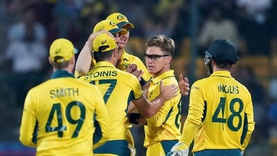 Adam Zampa recorded figures of 4/53 (PTI) Adam Zampa recorded figures of 4/53 (PTI)