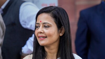 Trinamool Congress MP Mahua Moitra. (PTI) Trinamool Congress MP Mahua Moitra. (PTI)