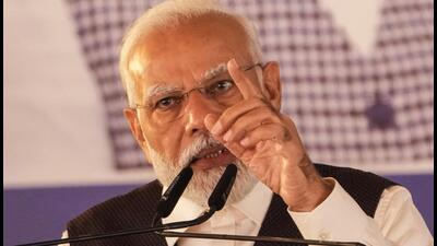 Prime Minister Narendra Modi. (PTI) Prime Minister Narendra Modi. (PTI)