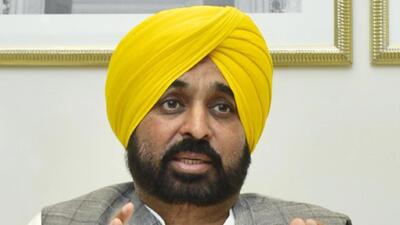 Punjab assembly witnessed a heated exchange between chief minister Bhagwant Mann and leader of opposition Partap Singh Bajwa of the Congress over drug trade allegations on Friday. (HT File)
