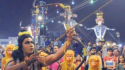 Sansthan had also invited 1.77 lakh devotees, and accordingly, we have made various security arrangements in light of all of this, said officials. (REPRESENTATIVE PHOTO)