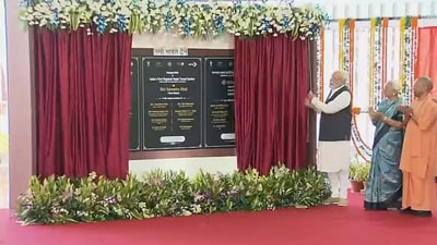 PM Modi inaugurates Delhi-Ghaziabad-Meerut RRTS Corridor. (ANI) PM Modi inaugurates Delhi-Ghaziabad-Meerut RRTS Corridor. (ANI)