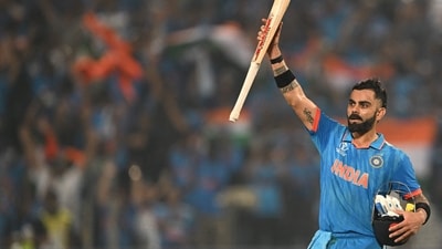Virat Kohli is redefining greatness. (AFP) Virat Kohli is redefining greatness. (AFP)