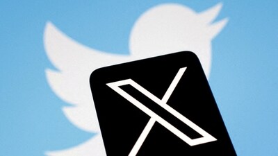 The logo for social media platform X, following the rebranding of Twitter. (Reuters / File)
