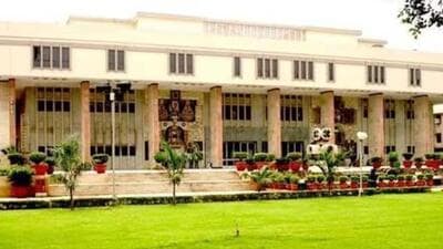 The high court has a sanctioned strength of 60 judges. (Delhi high court) The high court has a sanctioned strength of 60 judges. (Delhi high court)