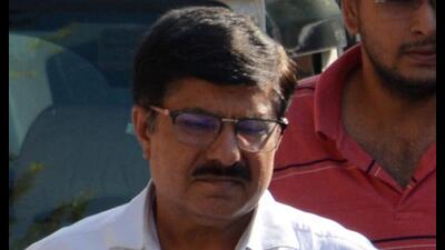 The now arrested IAS officer, who was serving as managing director (MD) of Haryana State Warehousing Corporation (HSWC), was booked, along with two state officials and a private individual, under Sections 7 and 7-A of the Prevention of Corruption (PC) Act and Sections 384, and 120-B of the Indian Penal Code on October 11. (HT File Photo) The now arrested IAS officer, who was serving as managing director (MD) of Haryana State Warehousing Corporation (HSWC), was booked, along with two state officials and a private individual, under Sections 7 and 7-A of the Prevention of Corruption (PC) Act and Sections 384, and 120-B of the Indian Penal Code on October 11. (HT File Photo)