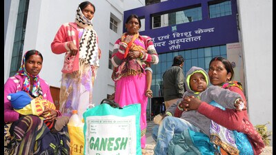 The overloading of patients in GMC hospital, with over 1,100 indoor patients despite a capacity of 500, affects the medical college’s primary teaching role. (REPRESENTATIVE PIC) The overloading of patients in GMC hospital, with over 1,100 indoor patients despite a capacity of 500, affects the medical college’s primary teaching role. (REPRESENTATIVE PIC)