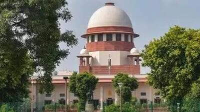 There should be no trial or investigation based on political rivalry, the Supreme Court said. (PTi)