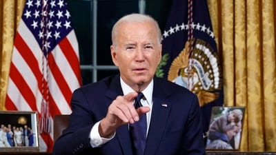 US President Joe Biden (AFP) US President Joe Biden (AFP)
