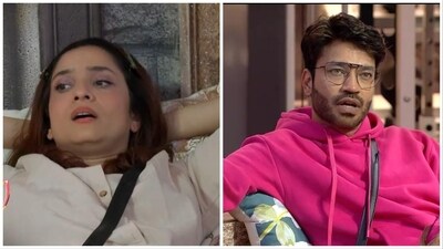 Ankita Lokhande and Vikki Jain had an arguement in the Bigg Boss 17 house. Ankita Lokhande and Vikki Jain had an arguement in the Bigg Boss 17 house.