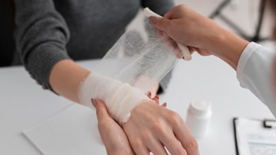3. Should symptoms persist, expert medical care is essential. (Freepik) 3. Should symptoms persist, expert medical care is essential. (Freepik)
