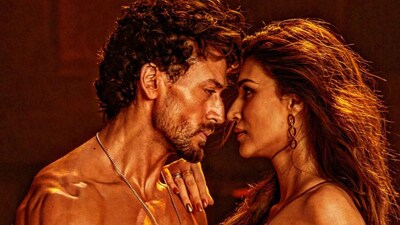 Ganapath review: Tiger Shroff plays the lead with Kriti Sanon opposite him. Ganapath review: Tiger Shroff plays the lead with Kriti Sanon opposite him.