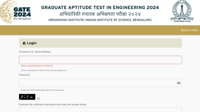 GATE 2024 registration with late fee closes today on gate2024.iisc.ac.in