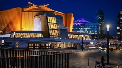 Berlin Philharmonie: The German Music Council will hold its 70th anniversary celebration concert here (Jens Kalaene/dpa/picture alliance) Berlin Philharmonie: The German Music Council will hold its 70th anniversary celebration concert here (Jens Kalaene/dpa/picture alliance)