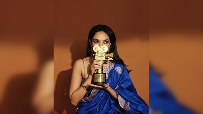 Sobhita Dhulipala shared a heartfelt message in her caption, stating, "‘Game Changer Best Actor of the year 2023’. The reality is that no significant change happens without the collective effort of many. I'm fortunate to have collaborated with exceptional individuals who have crafted complex yet relatable female characters. Characters like Tara, Kaveri – roles that might not always be liked but are somehow... understood?." (Instagram/@sobhitad)