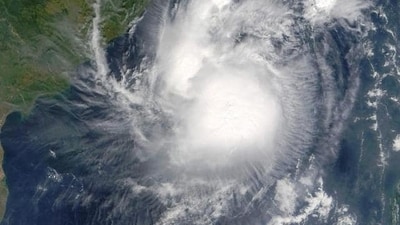 Meteorologists have often cautioned that storms are likely to deviate from their predicted track and intensify at a different point than the forecast. (File) Meteorologists have often cautioned that storms are likely to deviate from their predicted track and intensify at a different point than the forecast. (File)