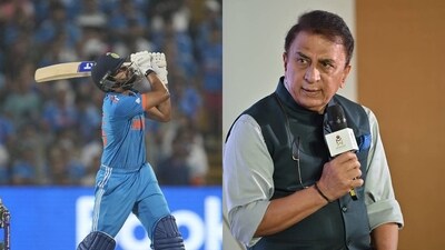 Shreyas Iyer's highest score in the 2023 World Cup thus far has been an unbeaten 53 (AP/HIT)