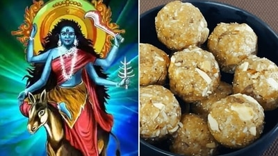 Here are two delicious coconut recipes to offer to Maa Kalaratri on Saptami or seventh day of Shardiya Navratri. Here are two delicious coconut recipes to offer to Maa Kalaratri on Saptami or seventh day of Shardiya Navratri.