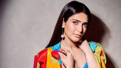 Actor Karishma Tanna Bangera played the lead role in the web show Scoop, directed by Hansal Mehta. Actor Karishma Tanna Bangera played the lead role in the web show Scoop, directed by Hansal Mehta.