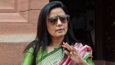 Trinamool Congress (TMC) MP Mahua Moitra. (ANI) Trinamool Congress (TMC) MP Mahua Moitra. (ANI)