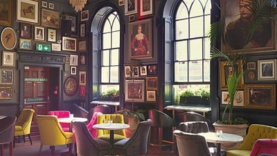 The man resorted to various dramatic acts in nearly every restaurant he targeted. (Representational Image/Pexels)