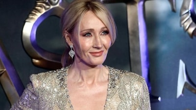 Harry Potter writer J.K. Rowling (REUTERS/Neil Hall/File Photo) Harry Potter writer J.K. Rowling (REUTERS/Neil Hall/File Photo)