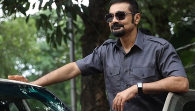 Prosenjit Chatterjee as Probir Roy Chowdhury in Dawshom Awbotaar.