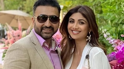 Raj Kundra shared a post about his separation, however internet isn't convinced.