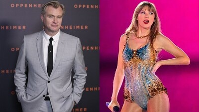 Christopher Nolan predicts Taylor Swift's film fate. Christopher Nolan predicts Taylor Swift's film fate.