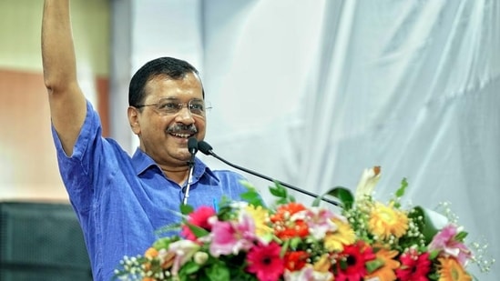 Delhi chief minister Arvind Kejriwal had announced in April 2020 that the Delhi government will pay ₹1 crore ex gratia to the kin of each healthcare and frontline worker who died of Covid. (ANI/File)