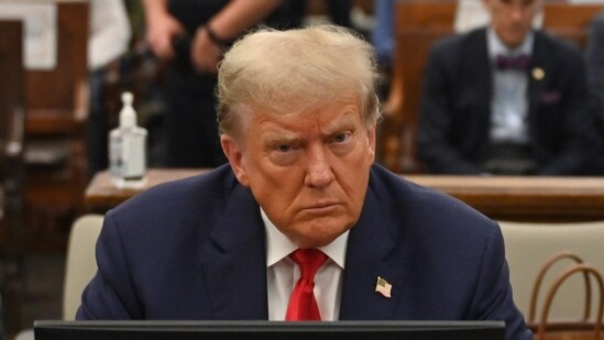 Former US President Donald Trump (AFP)