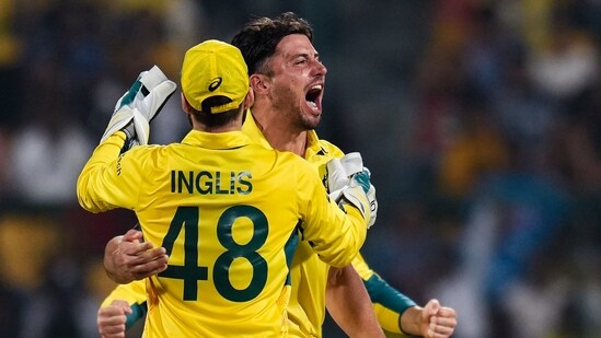 Marcus Stoinis broke the stand with his first delivery of the match, dismissing Shafique on 64 off 61. He later dismissed Imam as well on 70 off 71.&nbsp;(PTI)