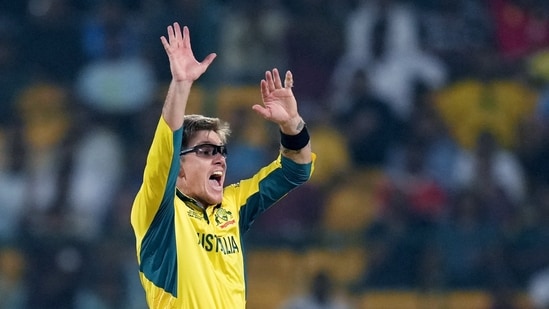 Adam Zampa then took over and Pakistan never really recovered after he snagged Babar Azam. Zampa ended with figures of 4/53.&nbsp;(PTI)