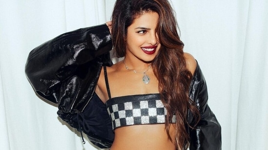 Priyanka Chopra talks about not feeling confident in showing off her abs and wearing crop tops. (Instagram)