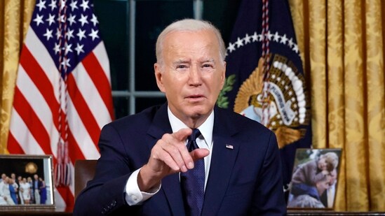 US President Joe Biden (AFP)