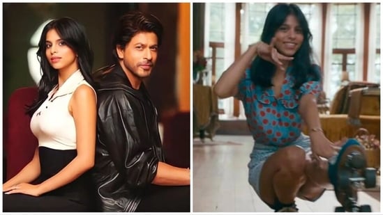 Shah Rukh Khan shares a glimpse of the song on Instagram, calls it 'quaint'.