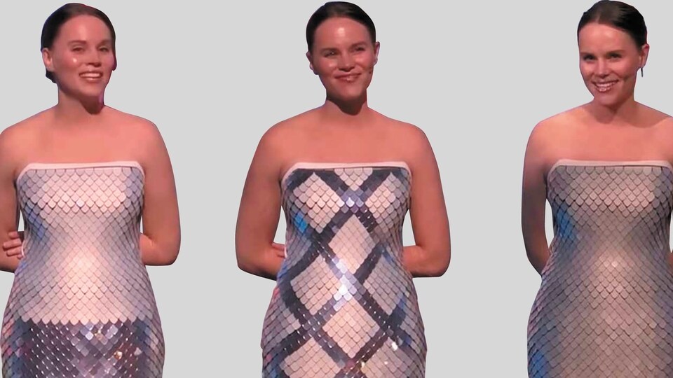 Adobe's Project Primrose is a dress packed full of tech.