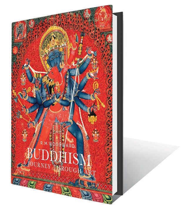 ₹2,995; Roli Books (Art that invites us into the aesthetic exploration of the practice, ritual, meditation, and devotion of the varied Buddhist traditions) ₹2,995; Roli Books (Art that invites us into the aesthetic exploration of the practice, ritual, meditation, and devotion of the varied Buddhist traditions)