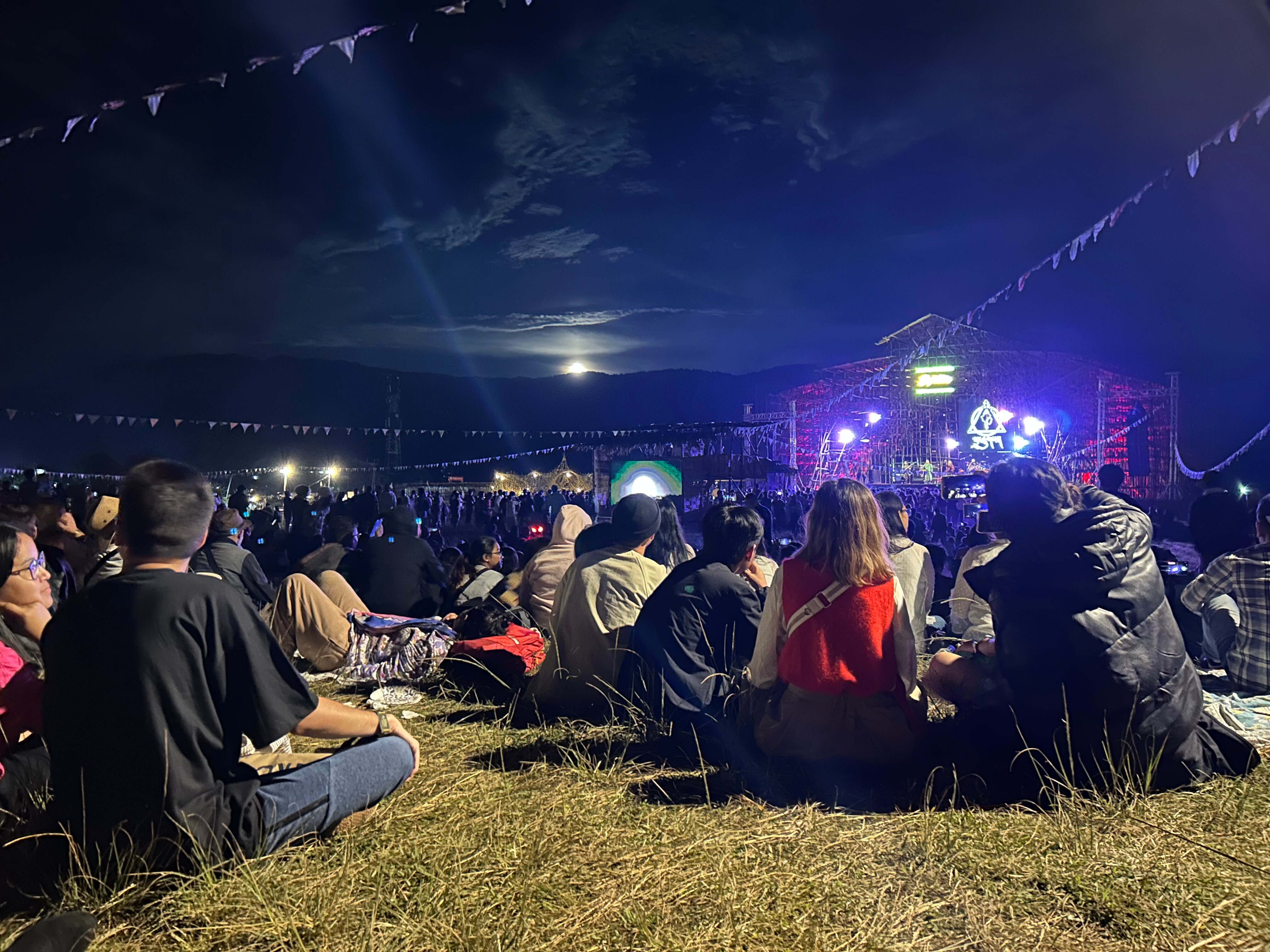 The Ziro Festival of Music, 2023, where Benry Moses was one of the highlights. (Mihir Chitre)