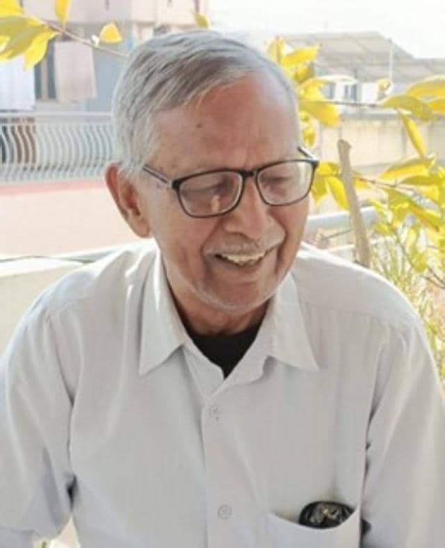 Author Dalpat Chauhan (Courtesy the publisher)