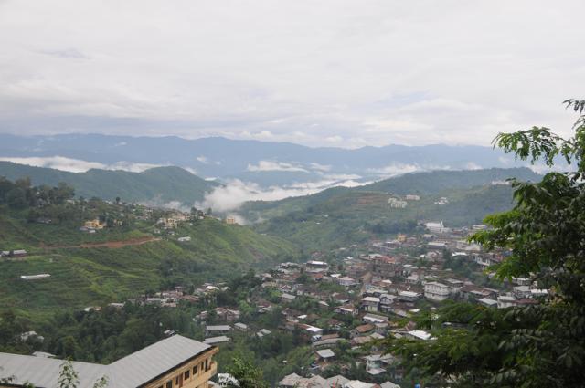 A view of Kohima, Nagaland. (HT Picks)