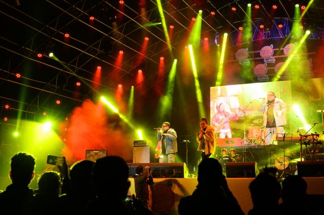 The Orange Festival in Dambuk, Arunachal Pradesh, where Benry Moses performed last year. (AP Club Shutterstock)