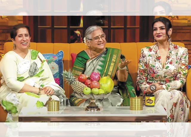 In May, when Sudha Murty (centre) appeared on The Kapil Sharma Show, she mentioned that a British immigration officer at Heathrow refused to believe she was UK Prime Minister Rishi Sunak’s mother-in-law. Murty was trolled for exaggerating her humble public persona.