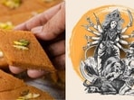 On Shardiya Navratri Day 8, celebrate Maa Mahagauri's blessings with delectable homemade barfi recipes.