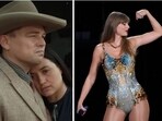 Killers of the Flower Moon and The Eras Tour compete at the US box office this weekend