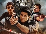 Shilpa Shetty, Sidharth Malhotra, and Vivek Oberoi in the first poster of Indian Police Force