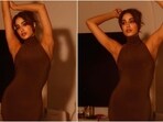 Janhvi Kapoor delighted her followers by sharing pictures of herself on Instagram dressed in a sensational figure-hugging dress. The star wore the ensemble to attend an award show in Mumbai. She garnered compliments from netizens, including her friend Orhan Awatramani, for the stunning look. Scroll ahead to see Janhvi's photos in the ensemble and what Orhan commented on her post.&nbsp;