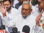 Bihar Chief Minister Nitish Kumar. (PTI)