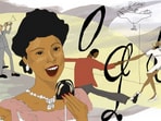 Adelaide Hall's 122nd birthday Google Doodle Adelaide Hall's 122nd birthday Google Doodle