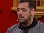 Kriti Sanon and Salman Khan in stills from Bigg Boss 17 promo. Kriti Sanon and Salman Khan in stills from Bigg Boss 17 promo.